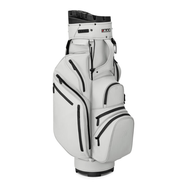 Big Max Dri Lite Silencio Prime Cart Bag off white