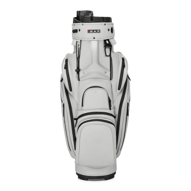 Big Max Dri Lite Prime Silencio cart bag off white