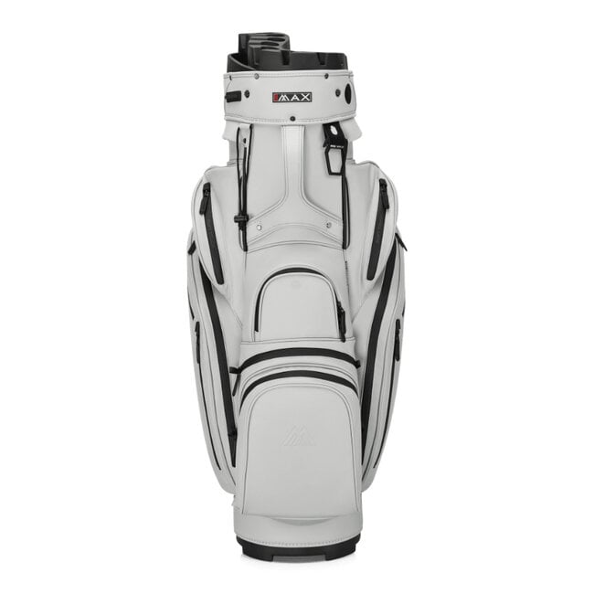 Big Max Dri Lite Silencio Prime Cart Bag off white