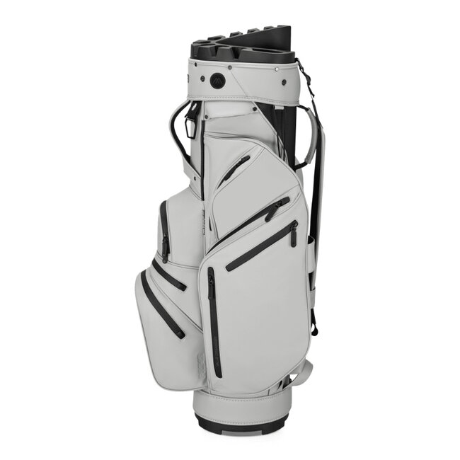 Big Max Dri Lite Silencio Prime Cart Bag off white