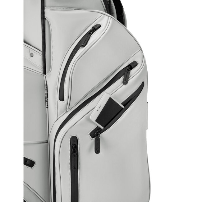 Big Max Dri Lite Silencio Prime Cart Bag off white