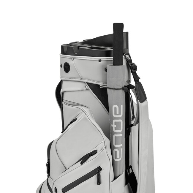 Big Max Dri Lite Prime Silencio cart bag off white