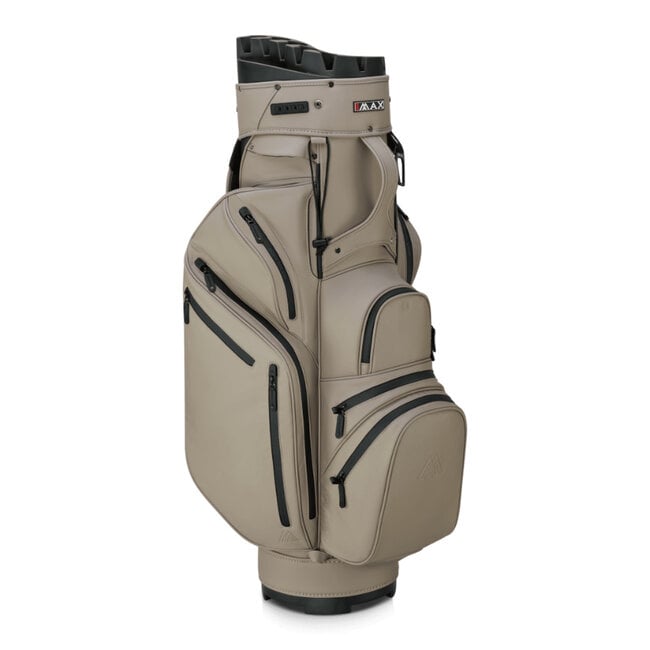 Big Max Dri Lite Silencio Prime Cart Bag taupe