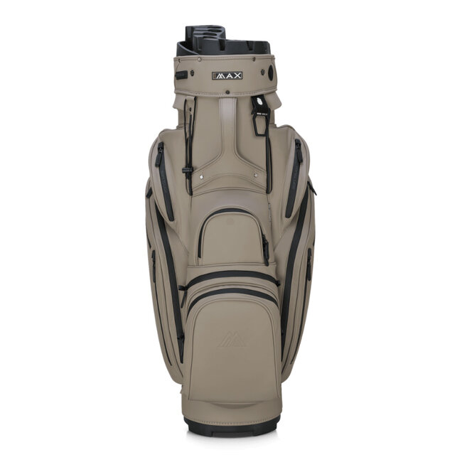 Big Max Dri Lite Prime Silencio cart bag taupe