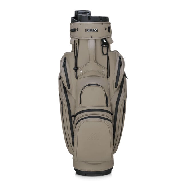 Big Max Dri Lite Silencio Prime Cart Bag taupe