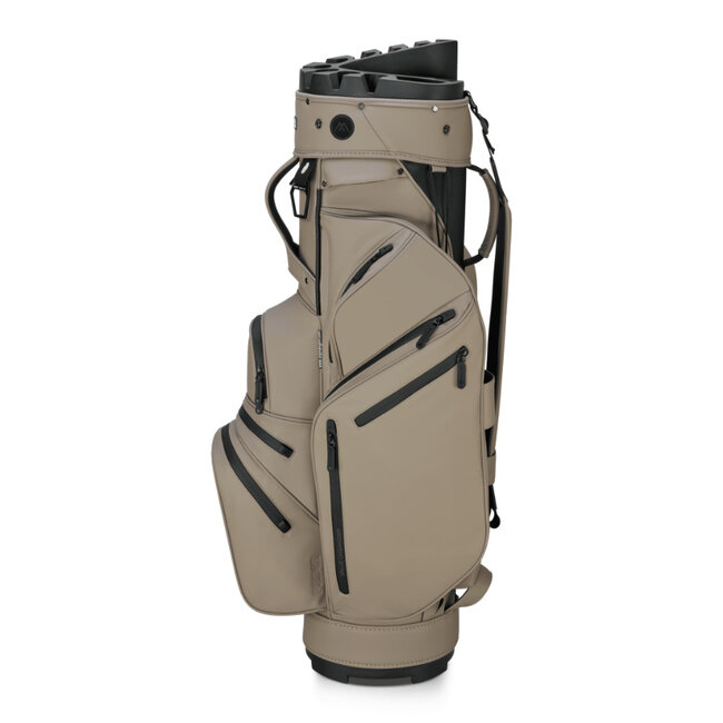 Big Max Dri Lite Prime Silencio cart bag taupe