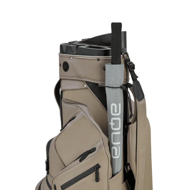 Big Max Dri Lite Prime Silencio cart bag taupe