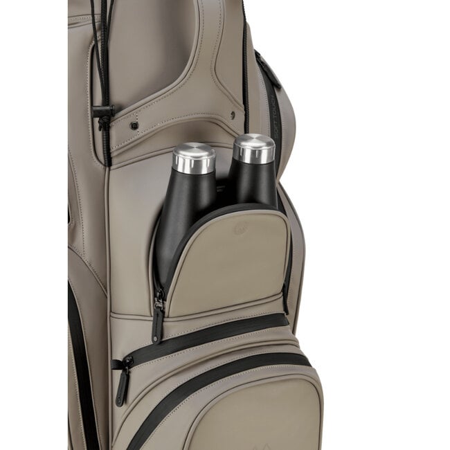 Big Max Dri Lite Silencio Prime Cart Bag taupe