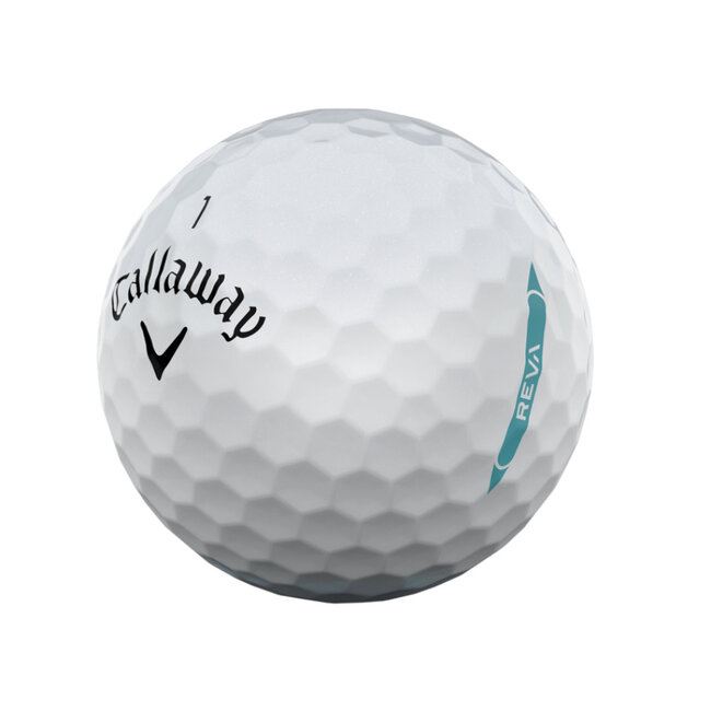 Callaway Reva Pearl Golfbal Wit