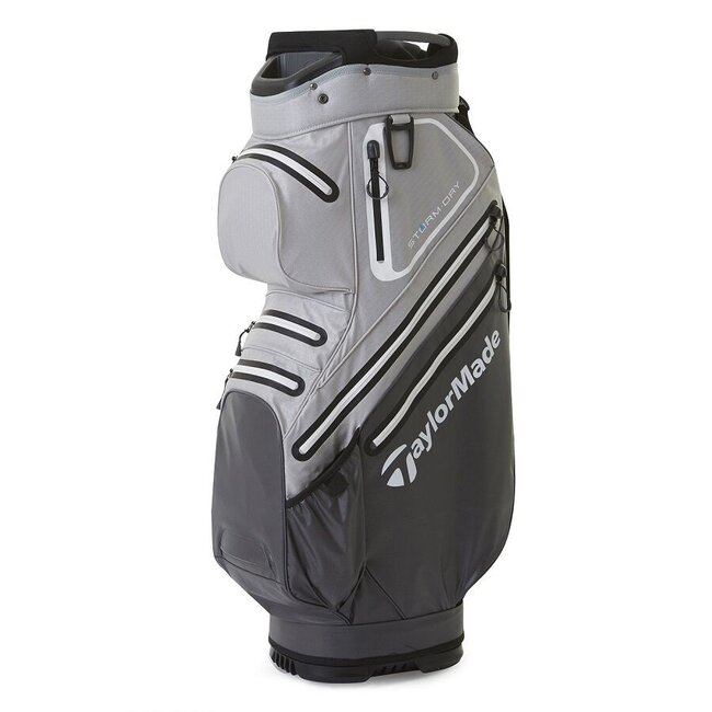Taylormade Cartbag Storm Dry Grijs