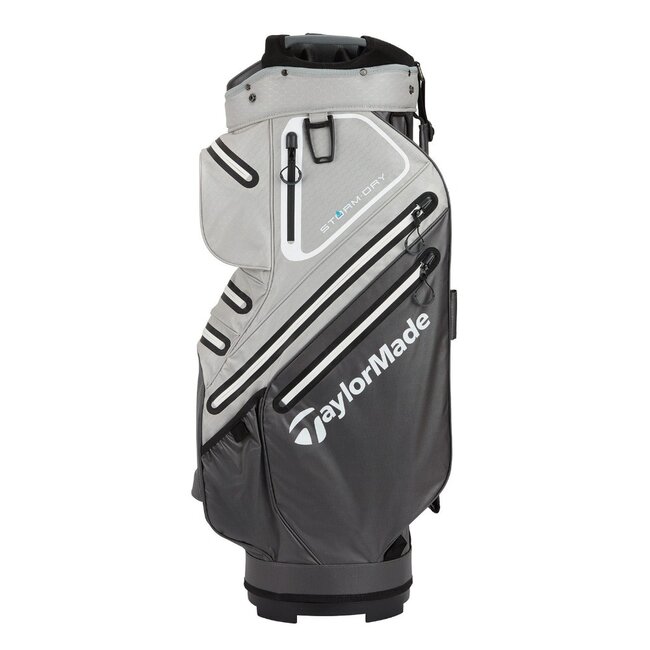 Taylormade Cartbag Storm Dry Grijs