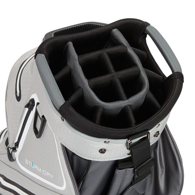 Taylormade Cartbag Storm Dry Grijs