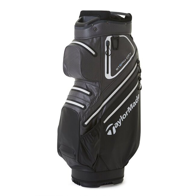 Black Friday deal: Taylormade Cartbag Storm Dry Zwart Grijs