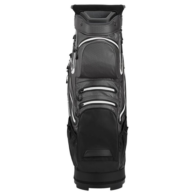 Black Friday deal: Taylormade Cartbag Storm Dry Zwart Grijs