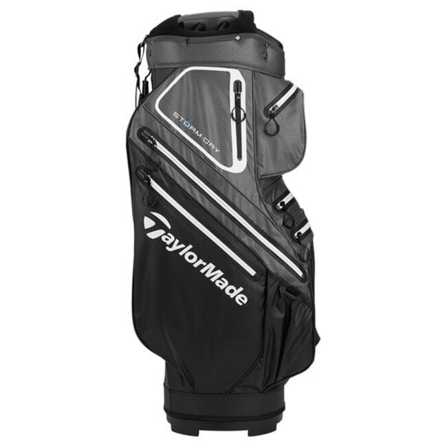 Black Friday deal: Taylormade Cartbag Storm Dry Zwart Grijs
