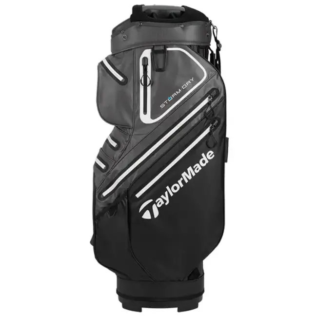 Black Friday deal: Taylormade Cartbag Storm Dry Zwart Grijs