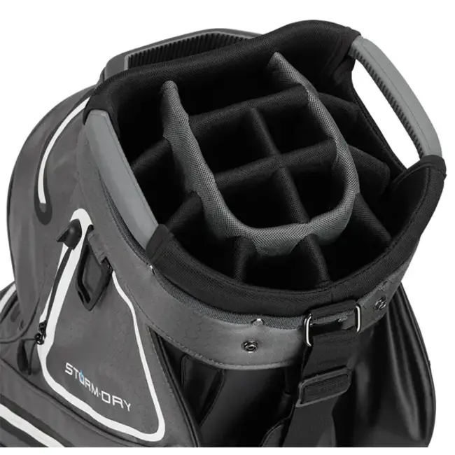 Black Friday deal: Taylormade Cartbag Storm Dry Zwart Grijs