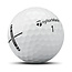 TaylorMade Distance+ 2025 golfbal wit