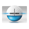 TaylorMade Distance+ golfbal wit