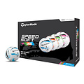 TaylorMade SpeedSoft ink multi golfbal