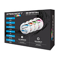 TaylorMade SpeedSoft ink multi golfbal