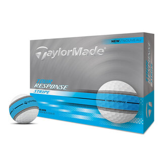 TaylorMade TaylorMade Tour Response Blauwe Stripe golfbal