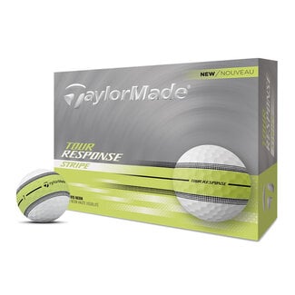 TaylorMade TaylorMade Tour Response Gele Stripe golfbal