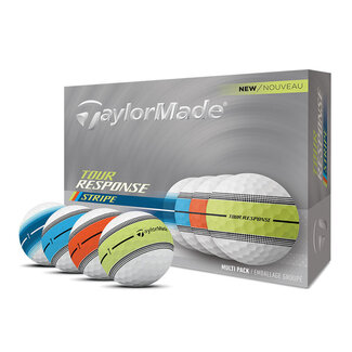 TaylorMade TaylorMade Tour Response Stripe Multi golfballen