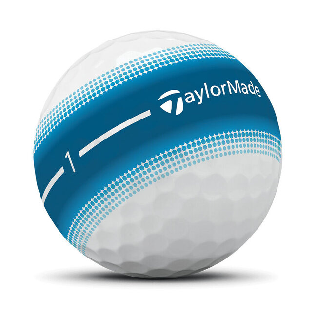 TaylorMade Tour Response Stripe Multi golfballen