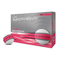 TaylorMade Tour Response Roze Stripe golfbal