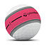 TaylorMade Tour Response Roze Stripe golfbal