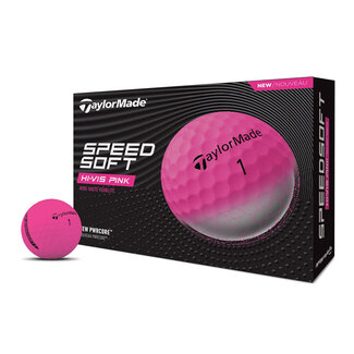 TaylorMade TaylorMade SpeedSoft roze golfbal