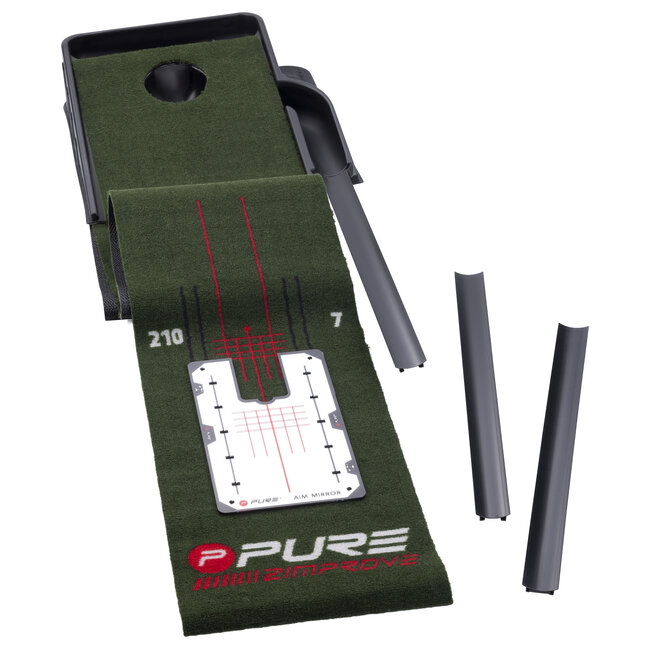 Confidence Puttingmat 275 cm Aim Mirror Pure2Improve