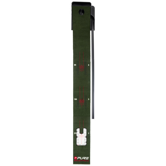 Confidence Puttingmat 275 cm Aim Mirror Pure2Improve