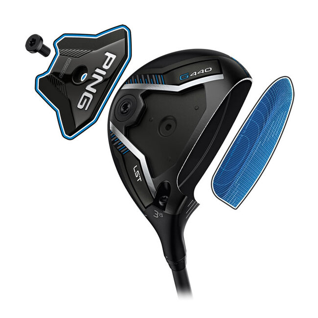 Ping G440 LST Fairway wood 5 linkshandig heren