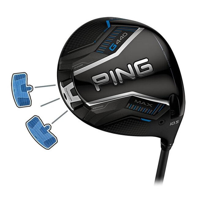 Ping G440 LST Driver linkshandig heren