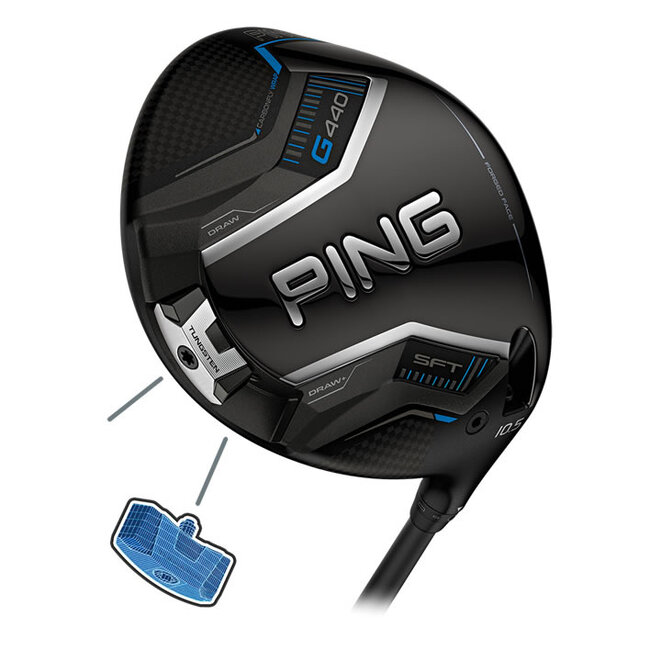 Ping G440 SFT Driver rechtshandig heren
