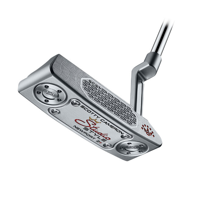 Scotty Cameron - Studio Style - New Port 2+ - putter - Rechts