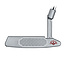 Scotty Cameron - Studio Style - New Port 2+ - putter - Rechts