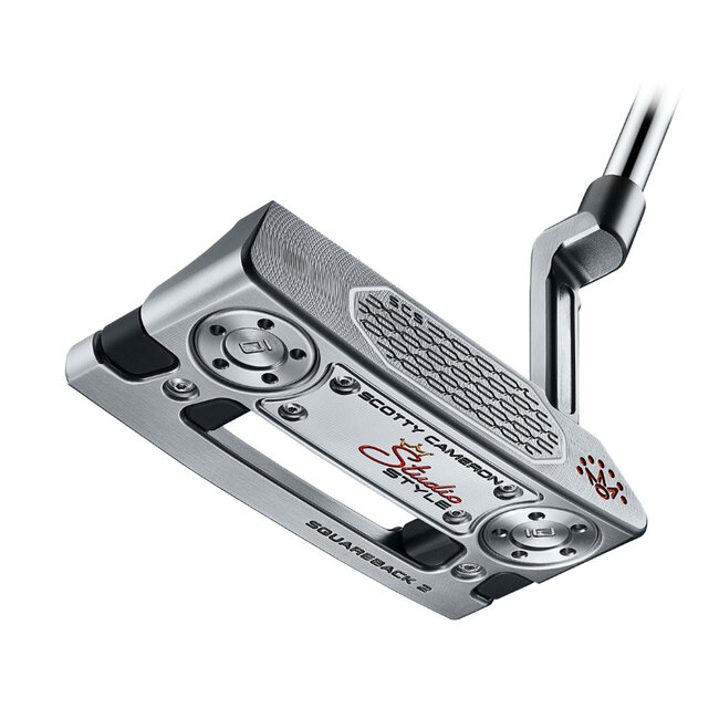 Scotty Cameron - Studio Style - Squareback 2 - putter - Rechts