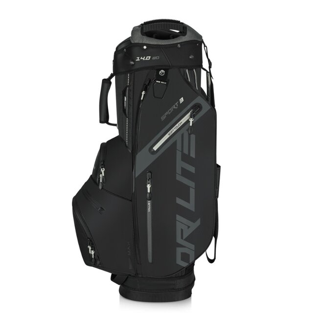Big Max Dri Lite Sport 3 Cart Bag zwart