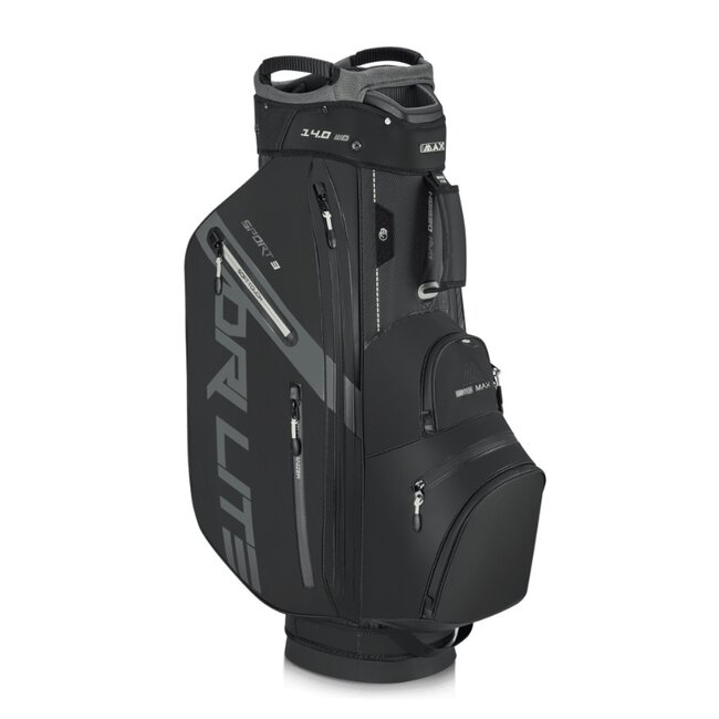 Big Max Dri Lite Sport 3 Cart Bag zwart