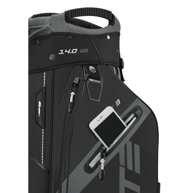 Big Max Dri Lite Sport 3 Cart Bag zwart