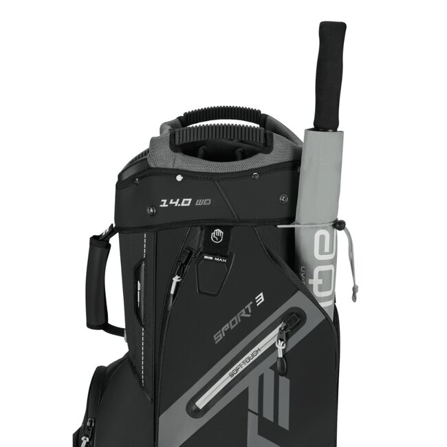 Big Max Dri Lite Sport 3 Cart Bag zwart