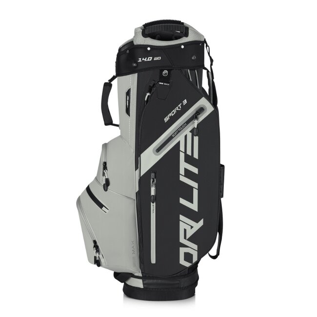 Big Max Dri Lite Cart Bag Sport 3 zwart taupe