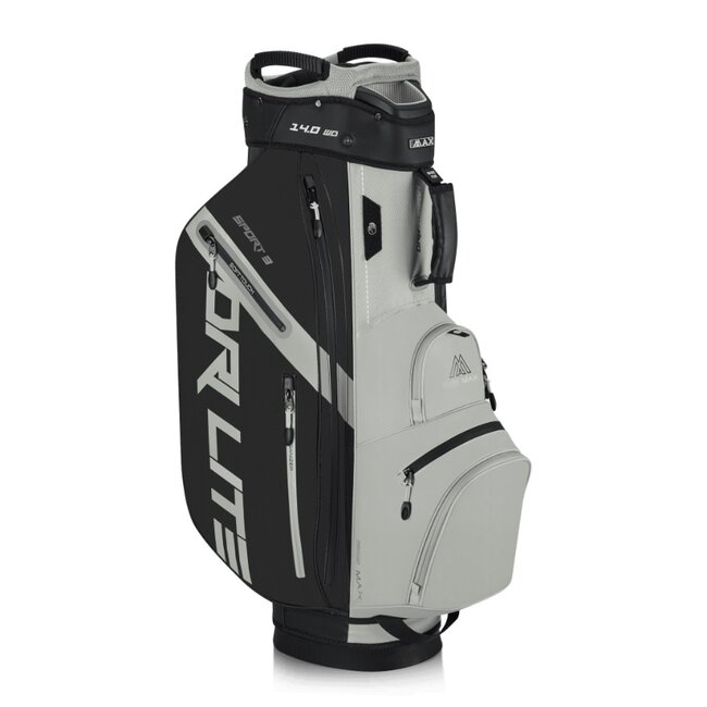 Big Max Dri Lite Sport 3 Cart Bag zwart taupe