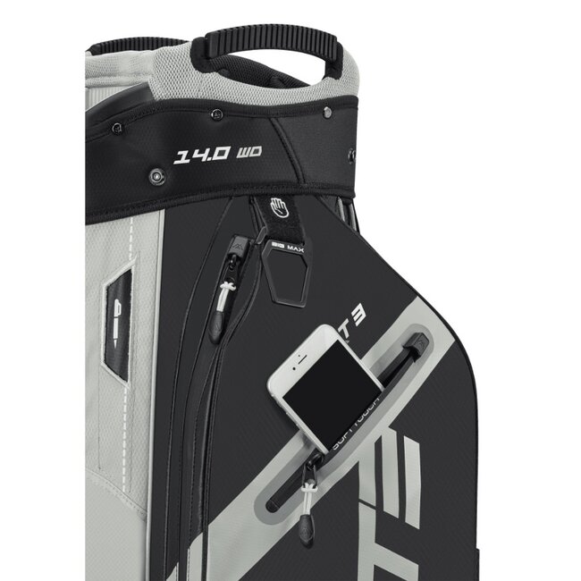 Big Max Dri Lite Sport 3 Cart Bag zwart taupe
