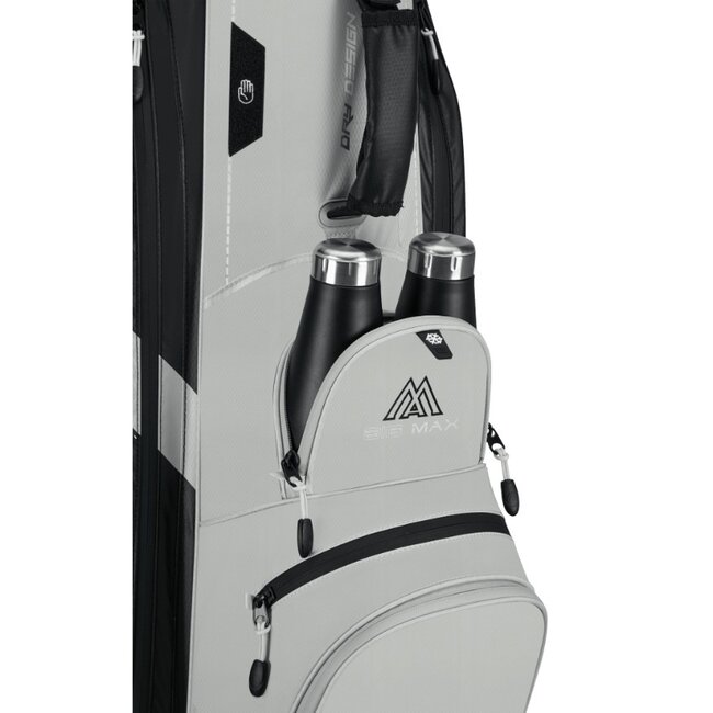 Big Max Dri Lite Cart Bag Sport 3 zwart taupe