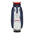 Big Max Dri Lite Cart Bag Sport 3 navy wit rood