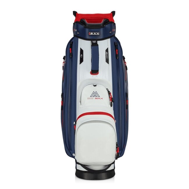 Big Max Dri Lite Sport 3 Cart Bag navy wit rood